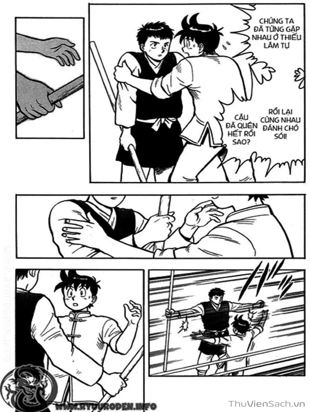 Truyện Tranh Hoàng Phi Hồng trang 3