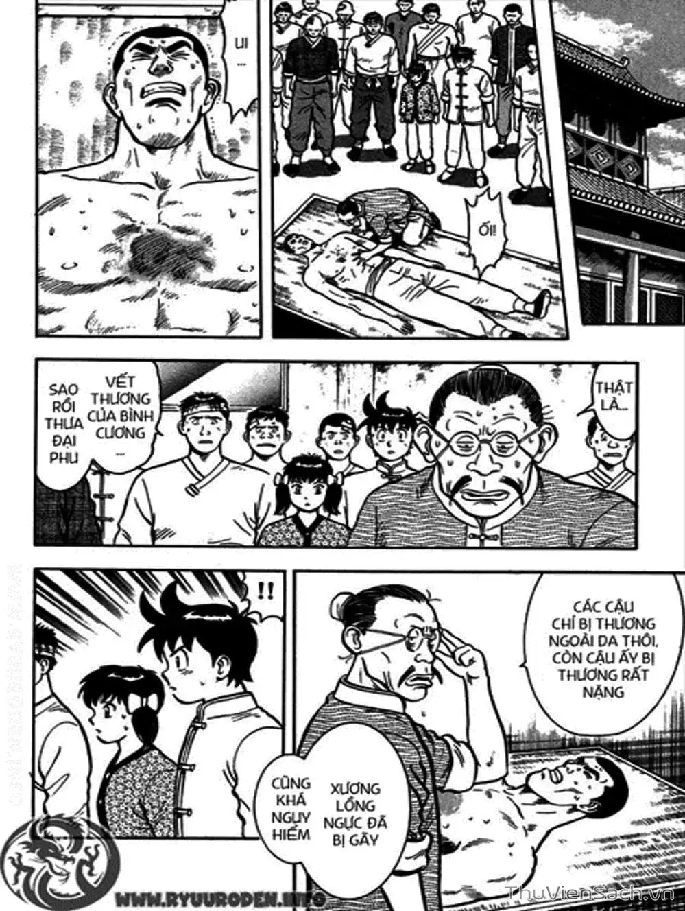 Truyện Tranh Hoàng Phi Hồng trang 3