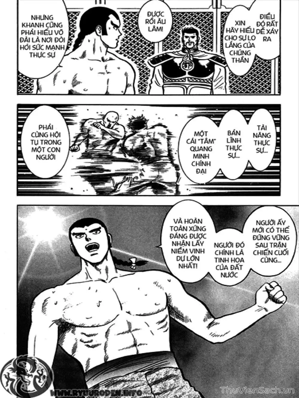 Truyện Tranh Hoàng Phi Hồng trang 3