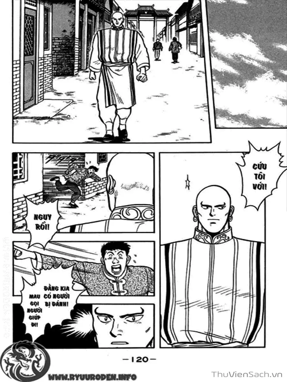 Truyện Tranh Hoàng Phi Hồng trang 3