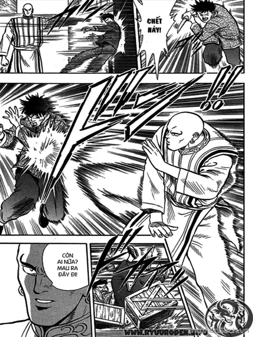 Truyện Tranh Hoàng Phi Hồng trang 3