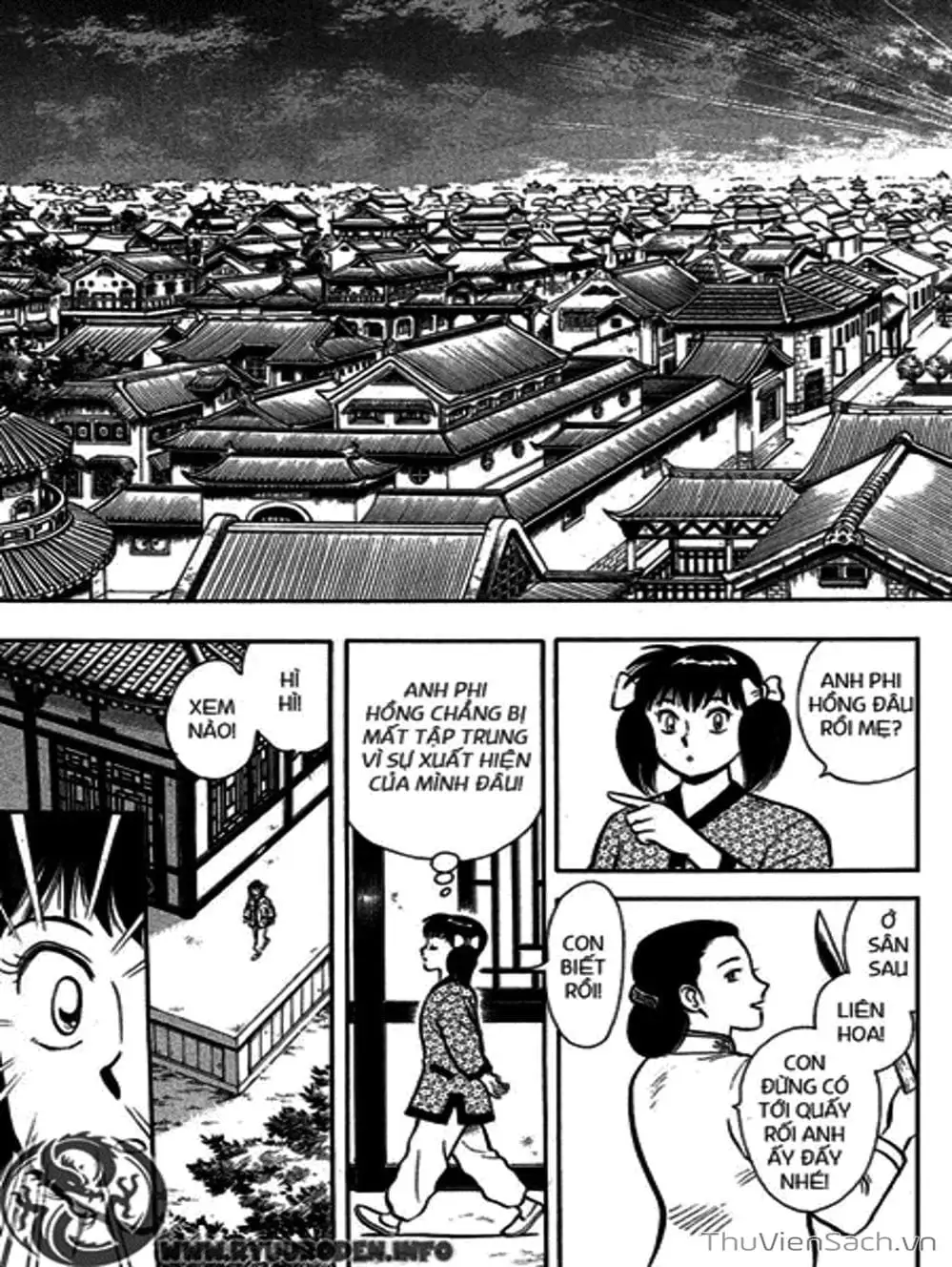 Truyện Tranh Hoàng Phi Hồng trang 3