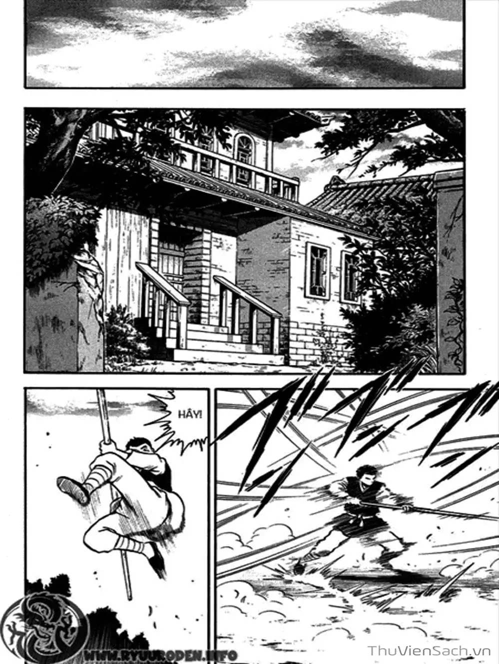 Truyện Tranh Hoàng Phi Hồng trang 3
