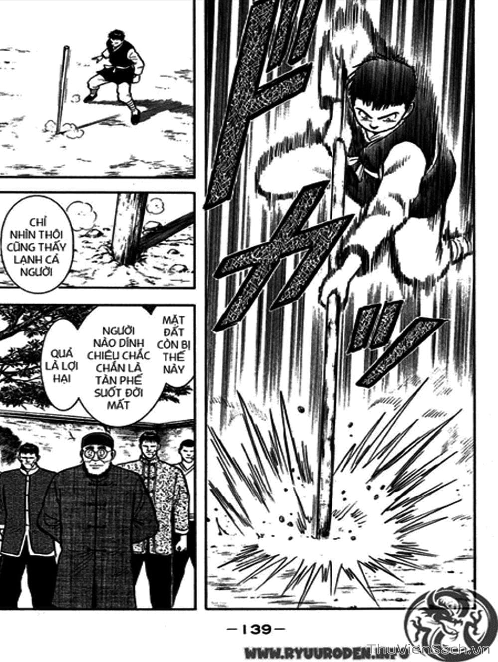 Truyện Tranh Hoàng Phi Hồng trang 3