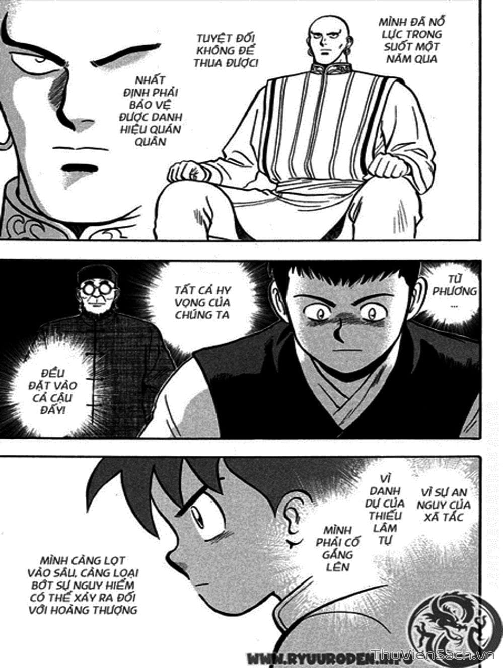 Truyện Tranh Hoàng Phi Hồng trang 3