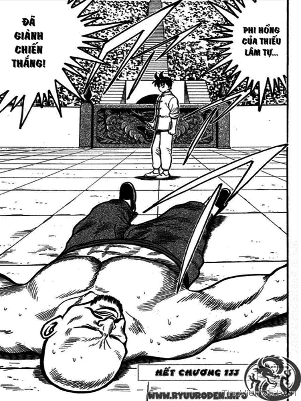 Truyện Tranh Hoàng Phi Hồng trang 3