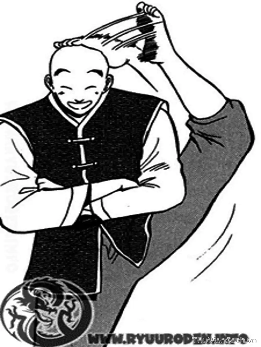 Truyện Tranh Hoàng Phi Hồng trang 3