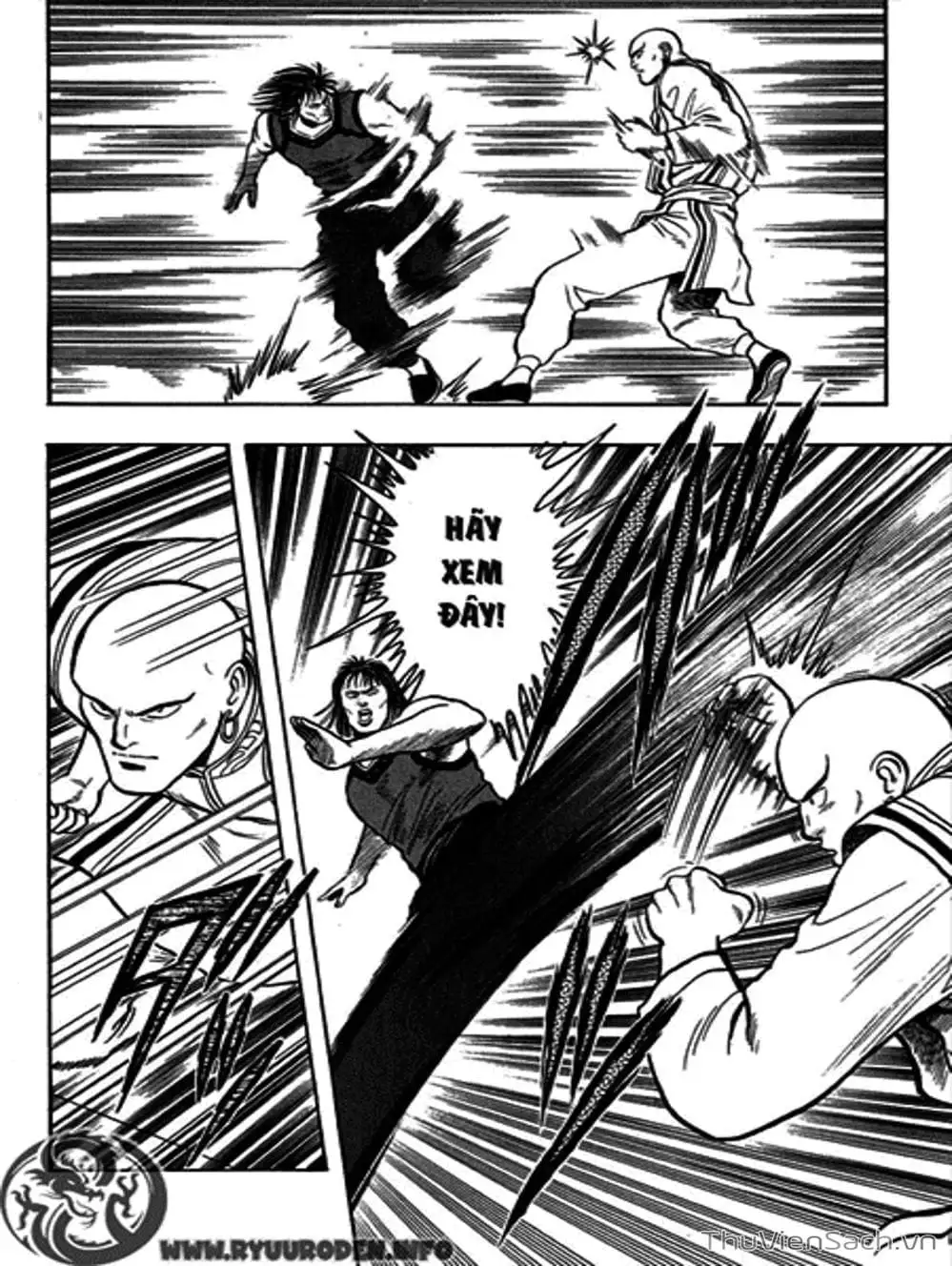 Truyện Tranh Hoàng Phi Hồng trang 3