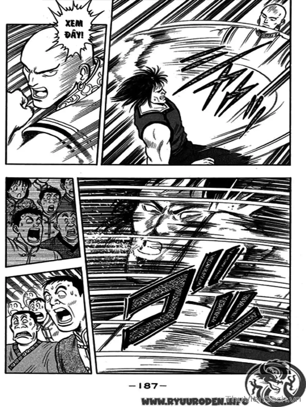 Truyện Tranh Hoàng Phi Hồng trang 3