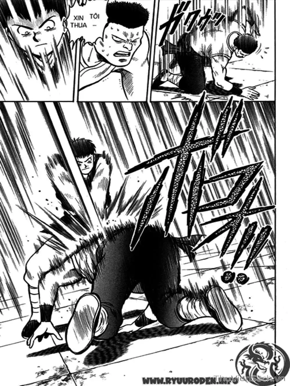 Truyện Tranh Hoàng Phi Hồng trang 3