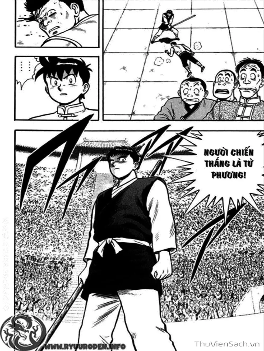 Truyện Tranh Hoàng Phi Hồng trang 3