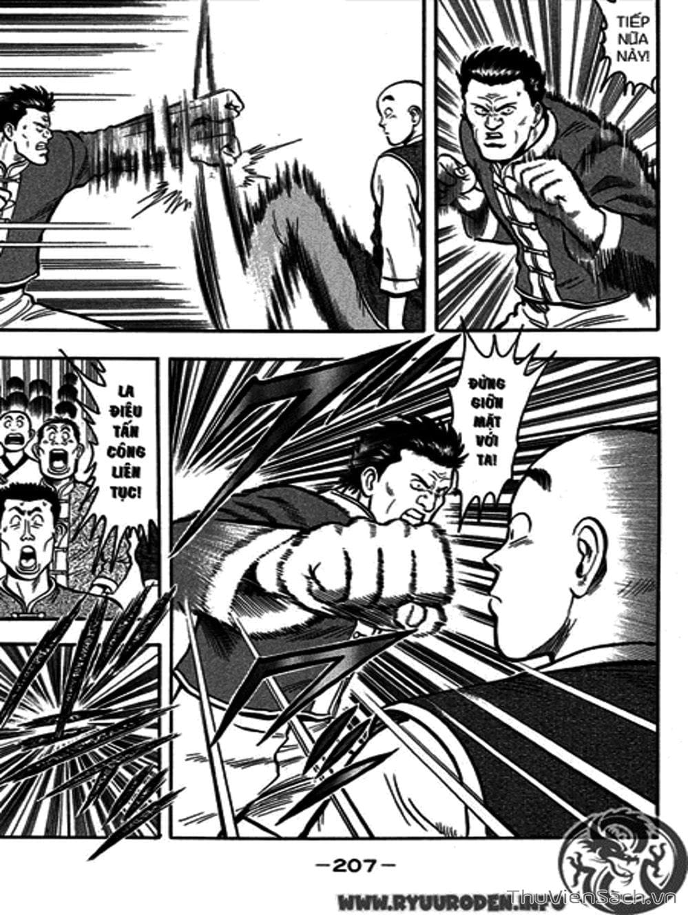 Truyện Tranh Hoàng Phi Hồng trang 3