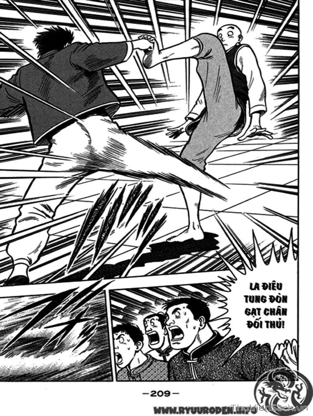 Truyện Tranh Hoàng Phi Hồng trang 3