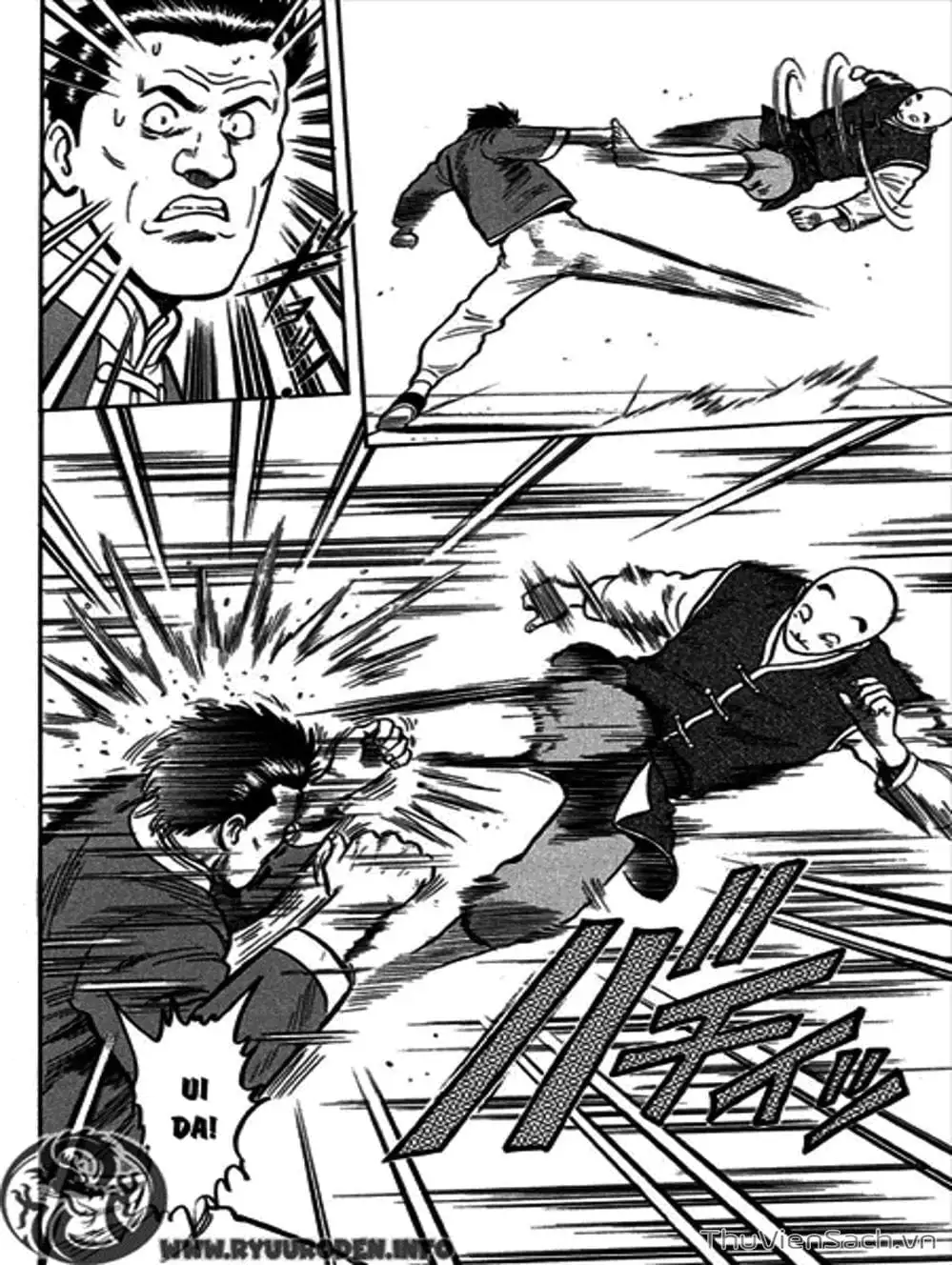 Truyện Tranh Hoàng Phi Hồng trang 3