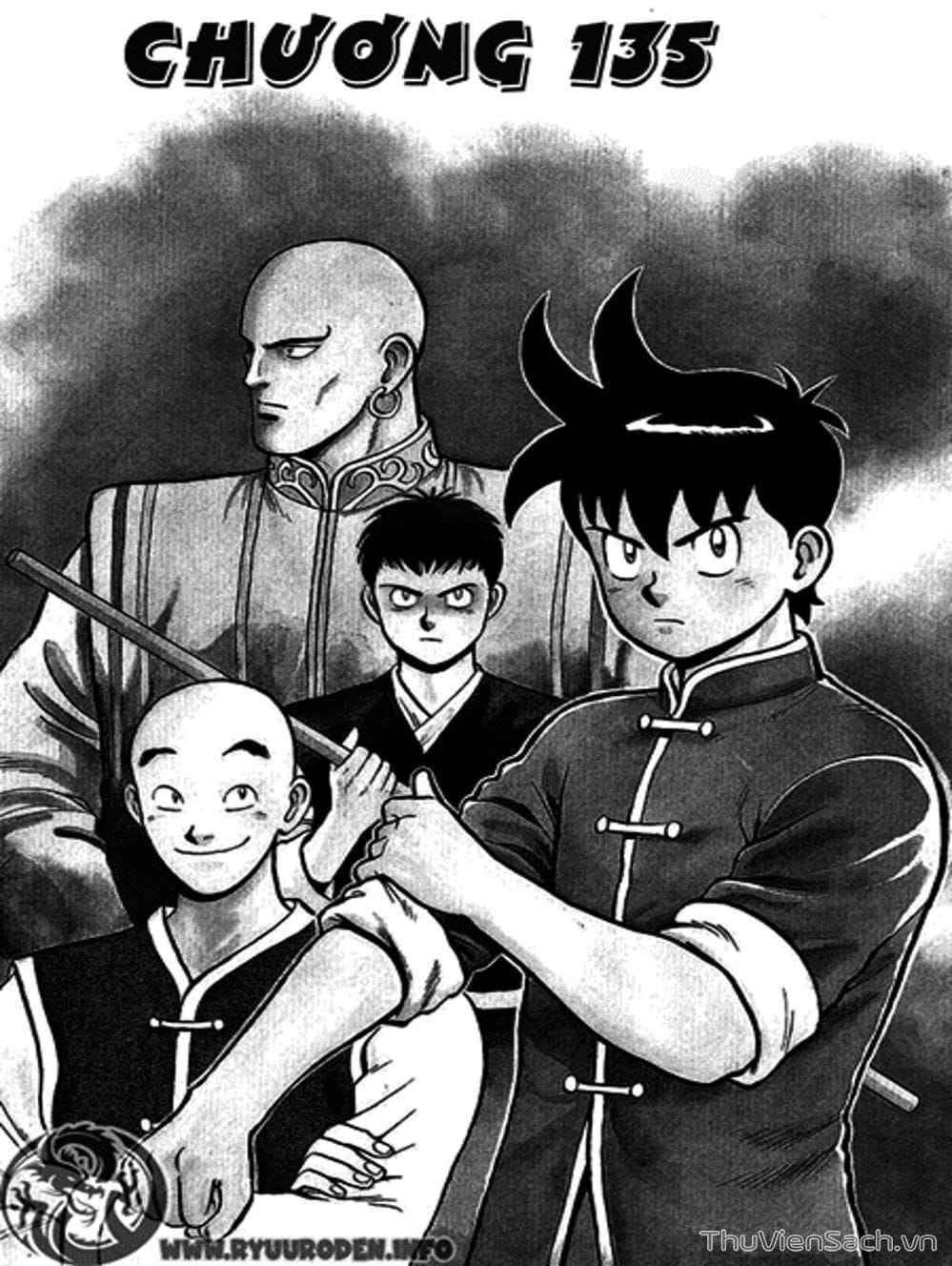 Truyện Tranh Hoàng Phi Hồng trang 3