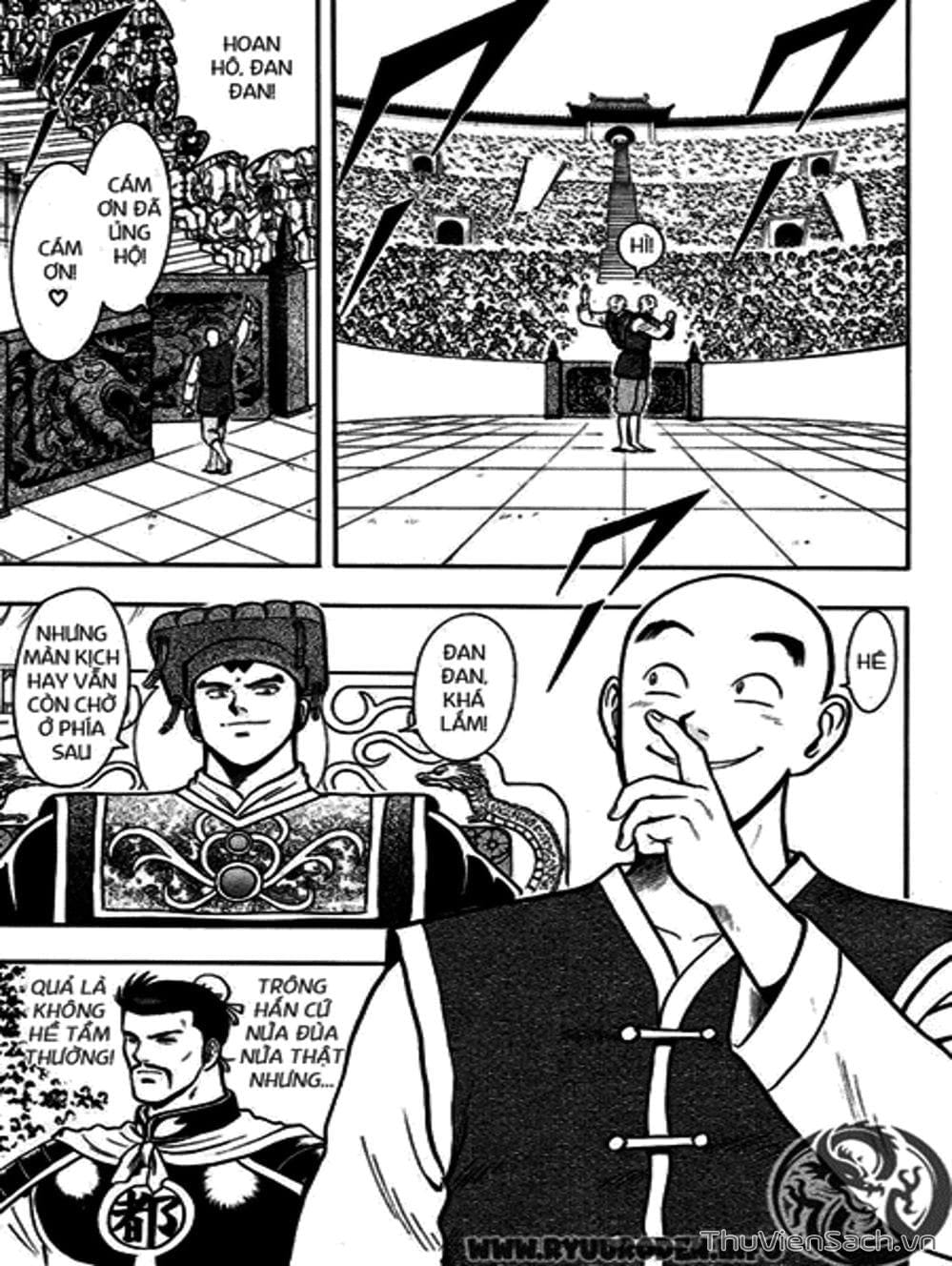 Truyện Tranh Hoàng Phi Hồng trang 3