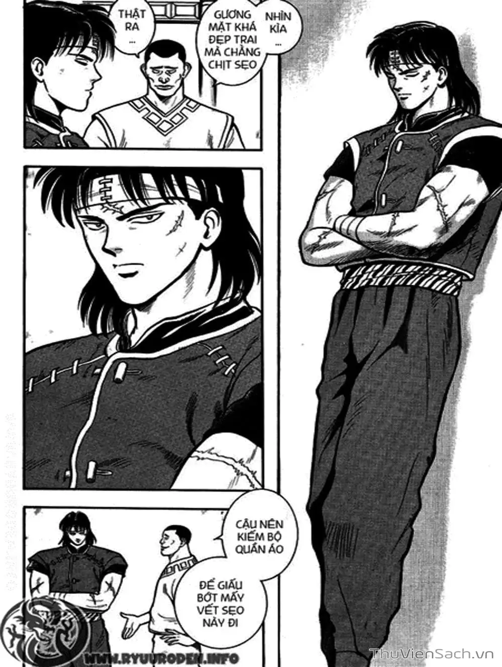 Truyện Tranh Hoàng Phi Hồng trang 3