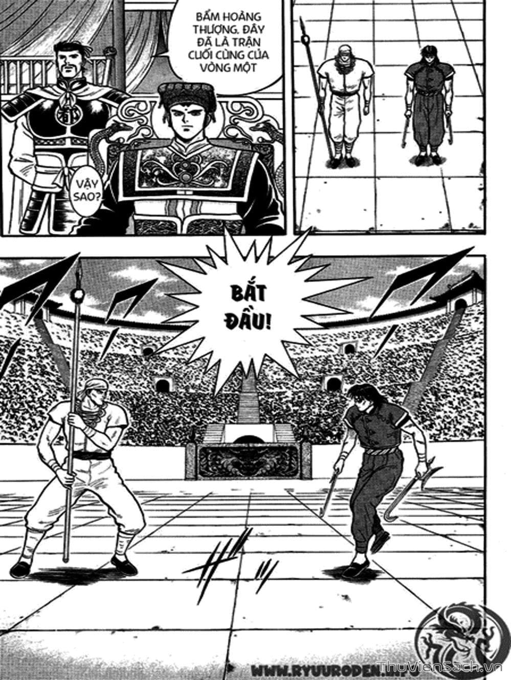 Truyện Tranh Hoàng Phi Hồng trang 3