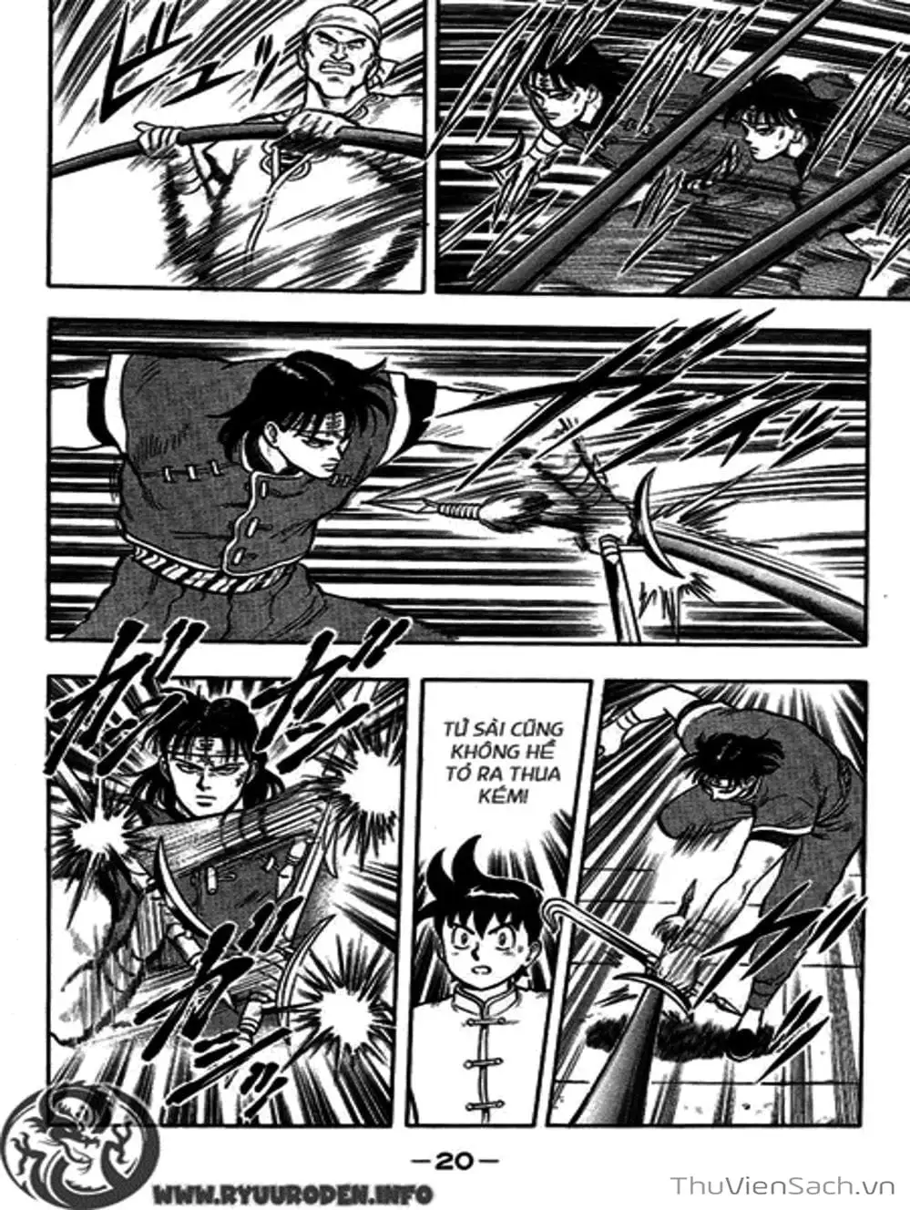 Truyện Tranh Hoàng Phi Hồng trang 3