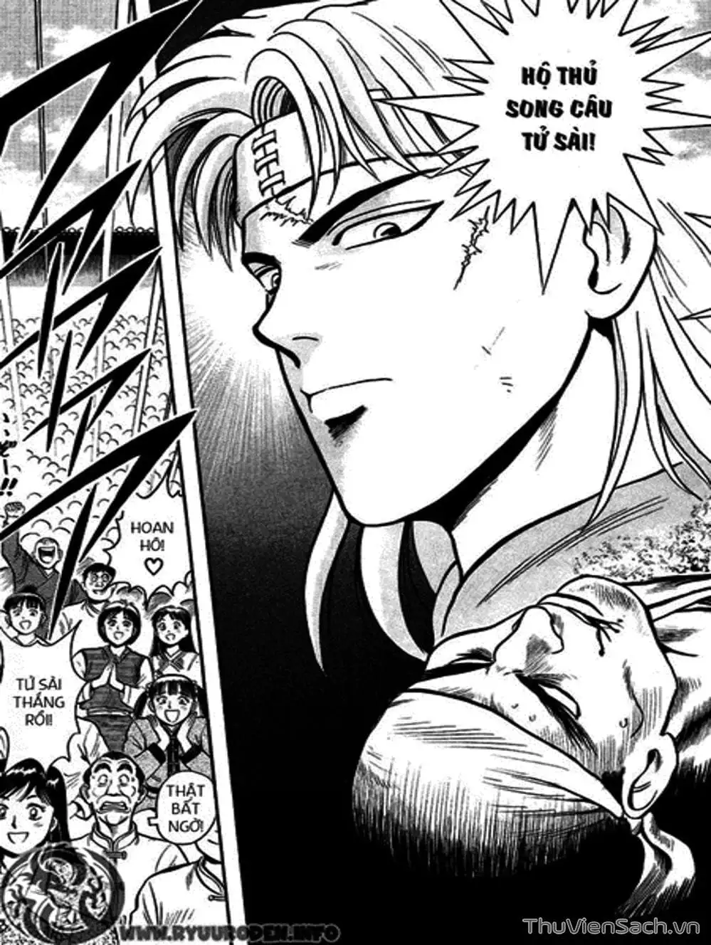 Truyện Tranh Hoàng Phi Hồng trang 3