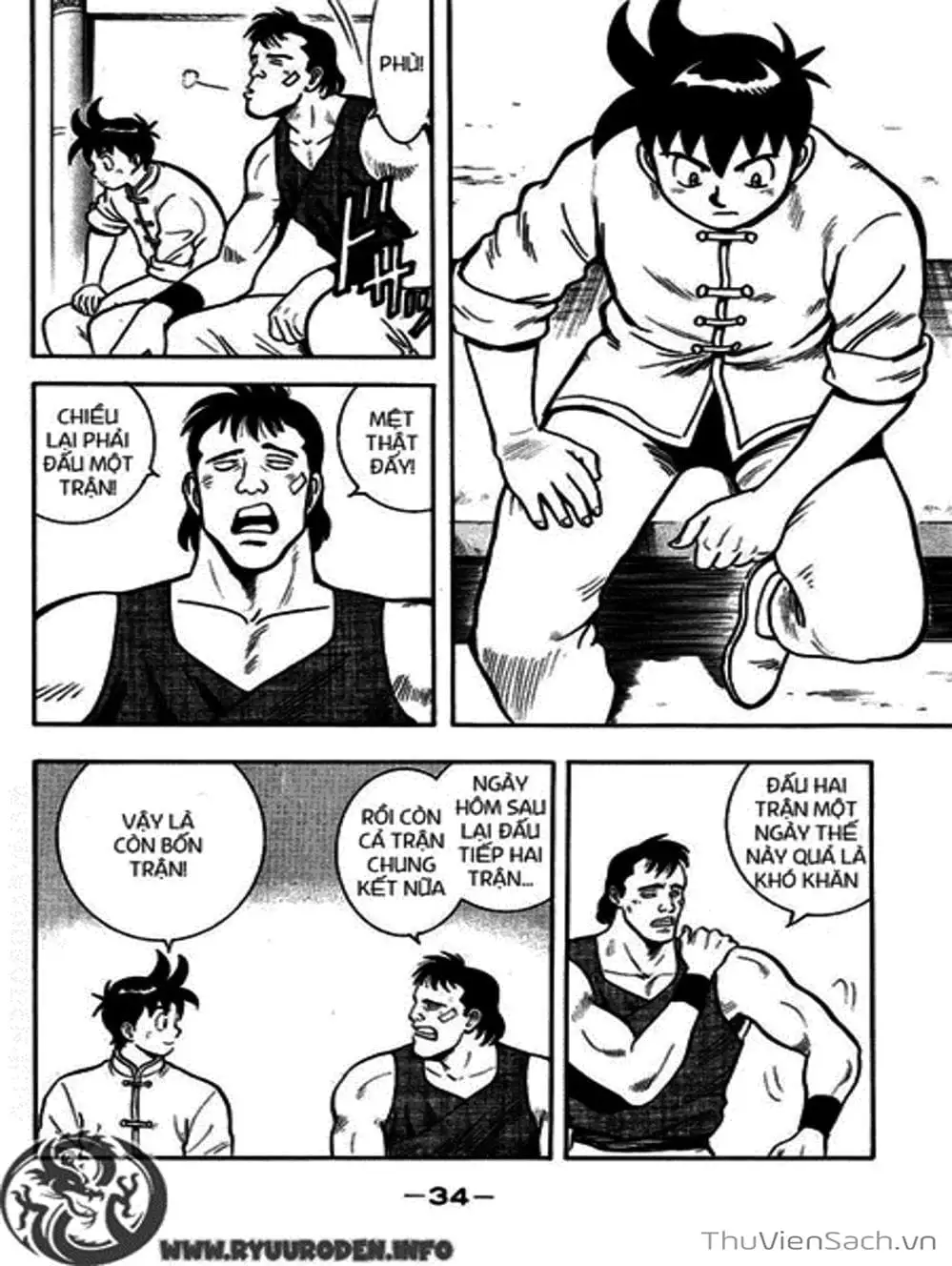 Truyện Tranh Hoàng Phi Hồng trang 3