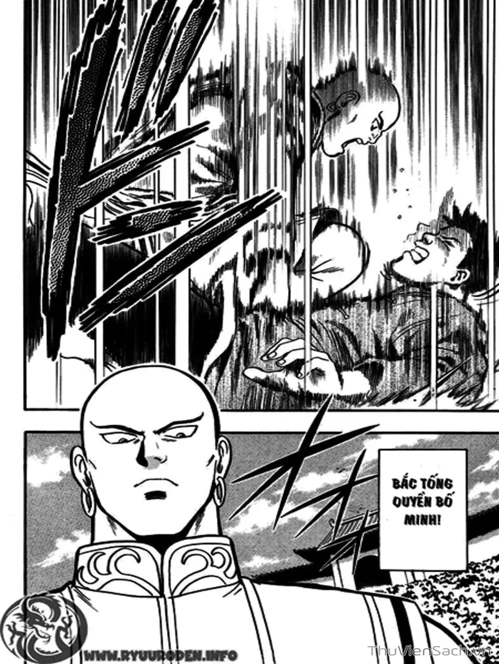 Truyện Tranh Hoàng Phi Hồng trang 3