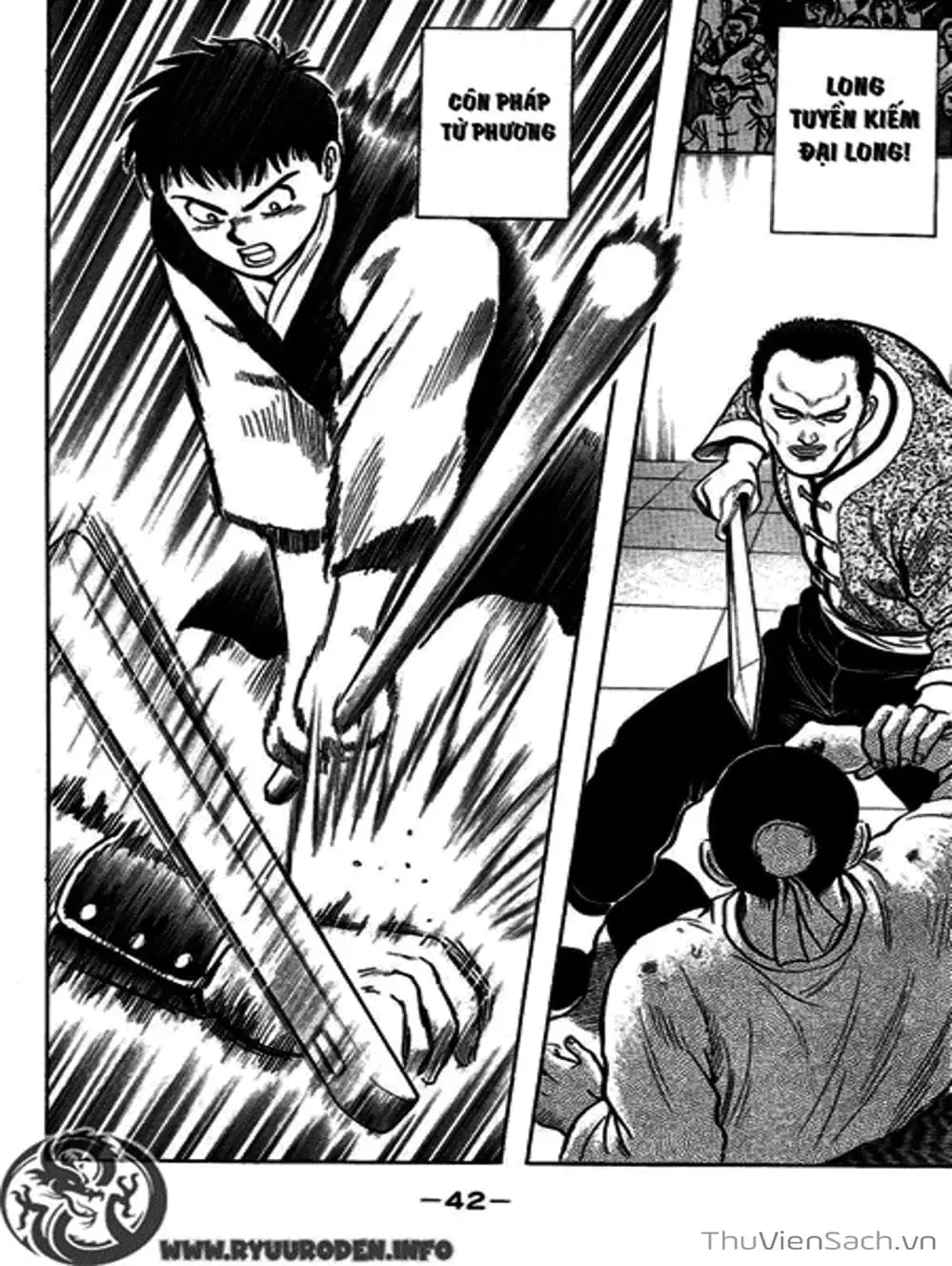 Truyện Tranh Hoàng Phi Hồng trang 3