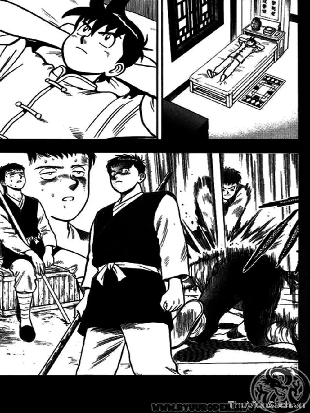 Truyện Tranh Hoàng Phi Hồng trang 3