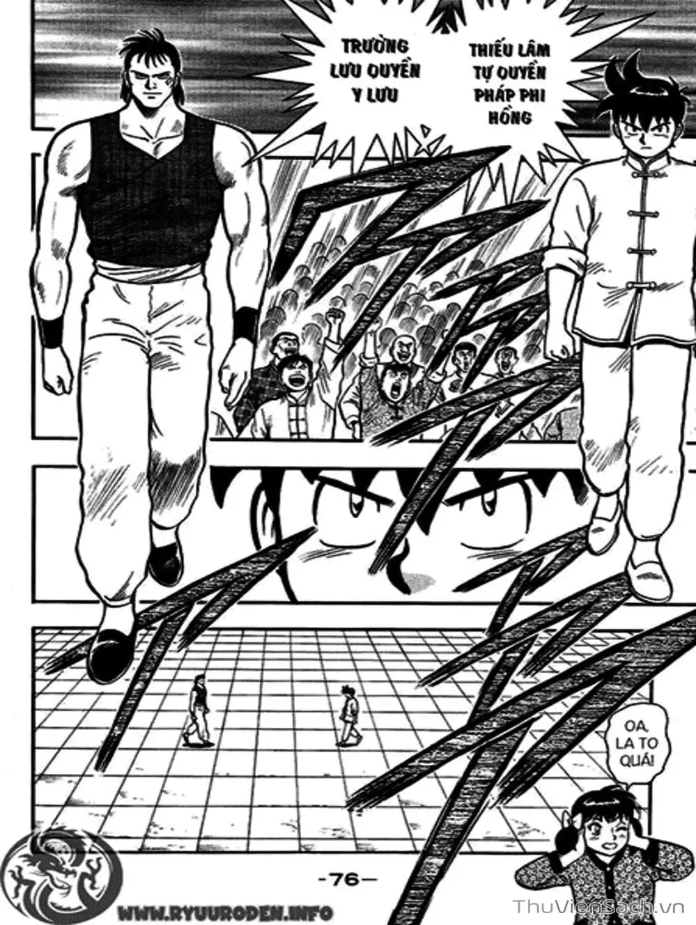 Truyện Tranh Hoàng Phi Hồng trang 3