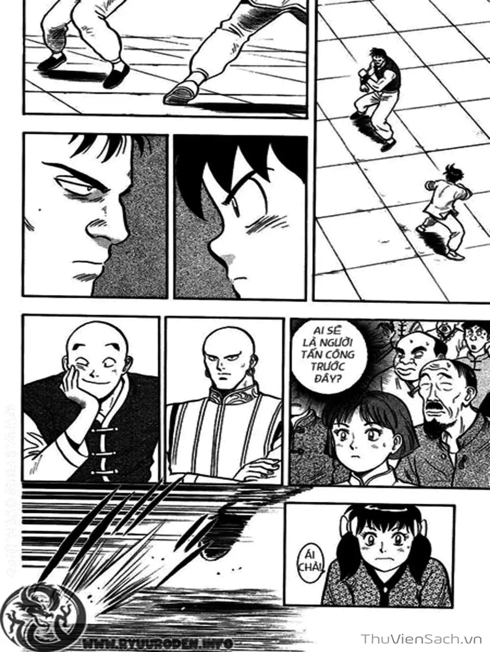 Truyện Tranh Hoàng Phi Hồng trang 3