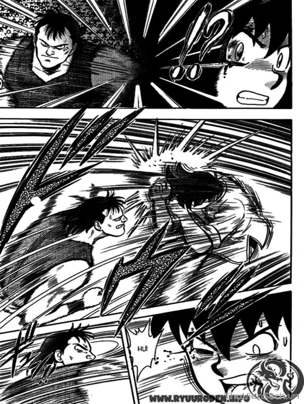 Truyện Tranh Hoàng Phi Hồng trang 3