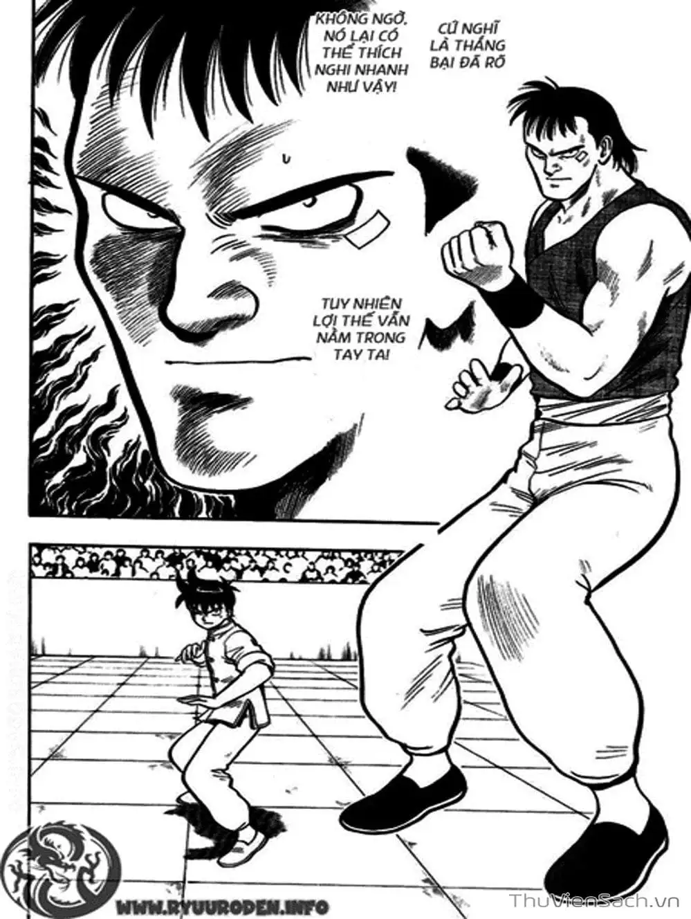 Truyện Tranh Hoàng Phi Hồng trang 3