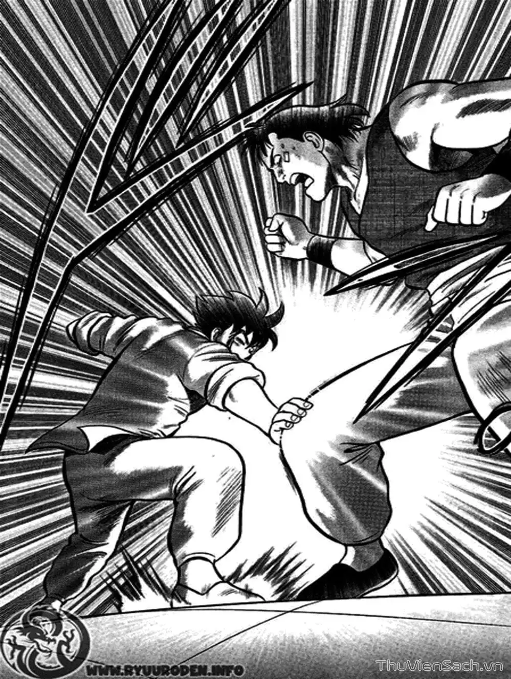 Truyện Tranh Hoàng Phi Hồng trang 3