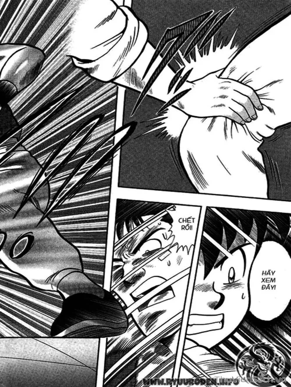 Truyện Tranh Hoàng Phi Hồng trang 3