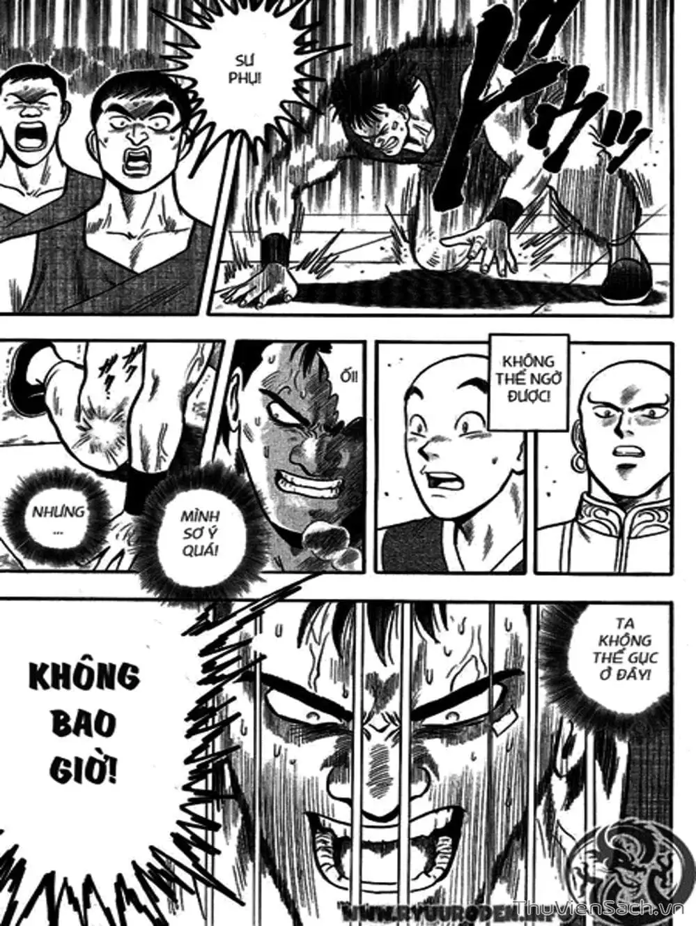 Truyện Tranh Hoàng Phi Hồng trang 3