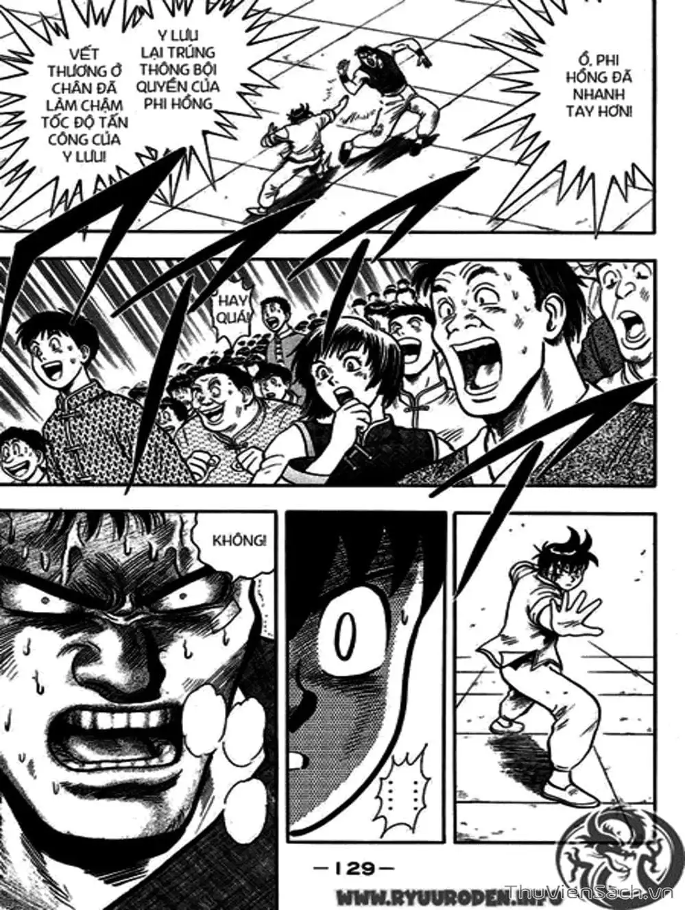 Truyện Tranh Hoàng Phi Hồng trang 3