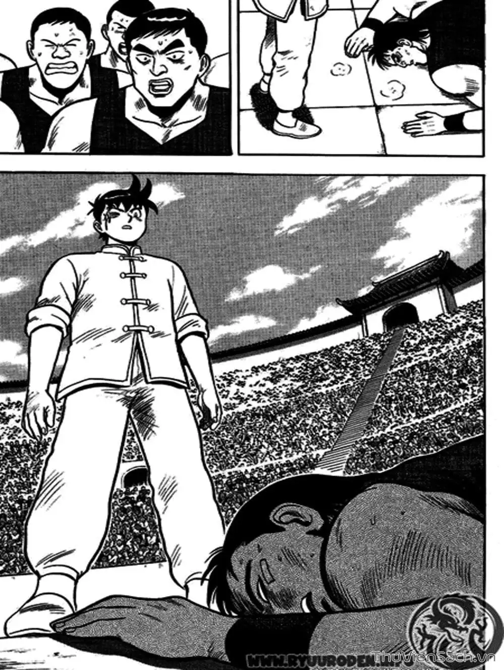 Truyện Tranh Hoàng Phi Hồng trang 3