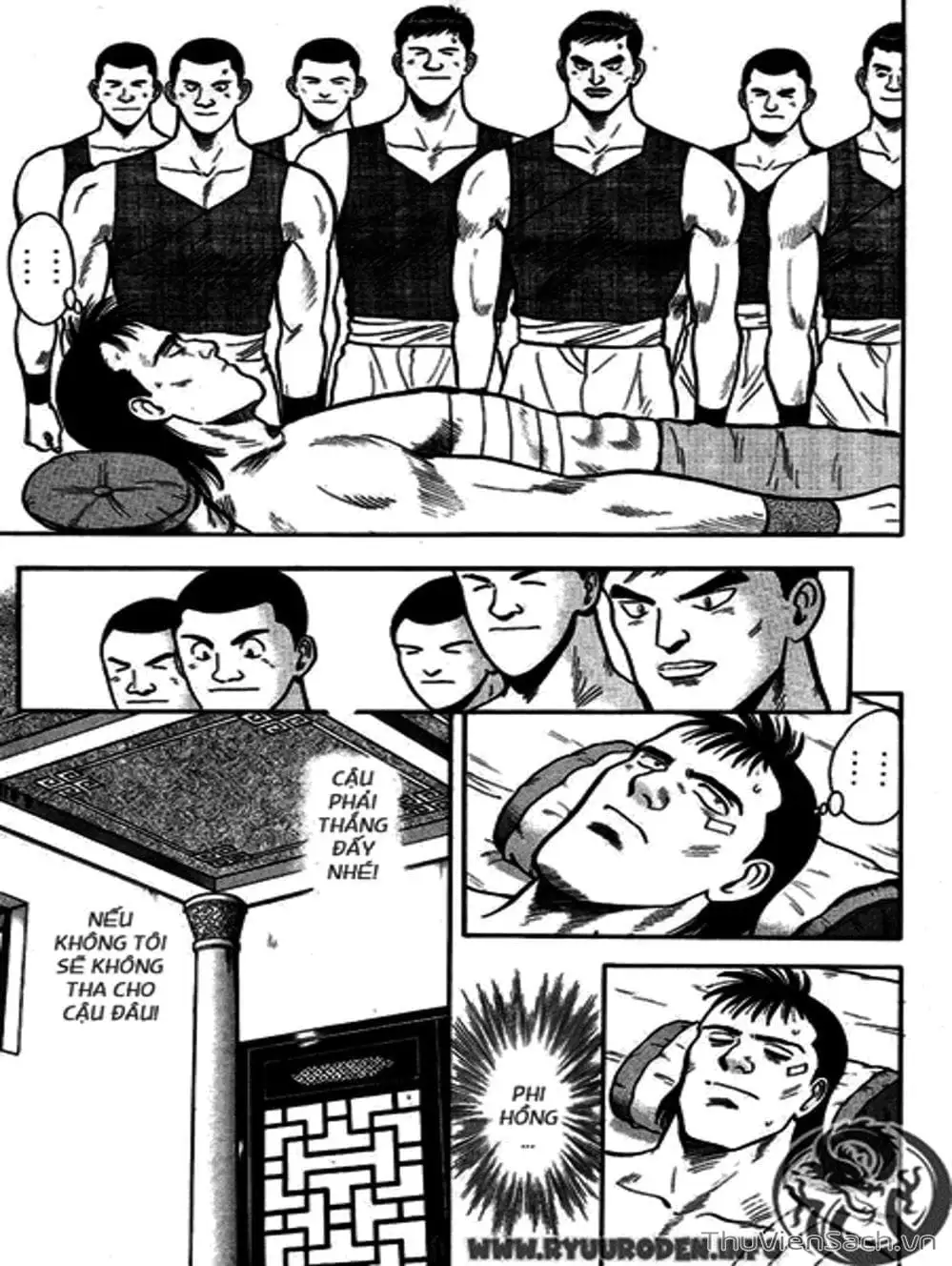 Truyện Tranh Hoàng Phi Hồng trang 3