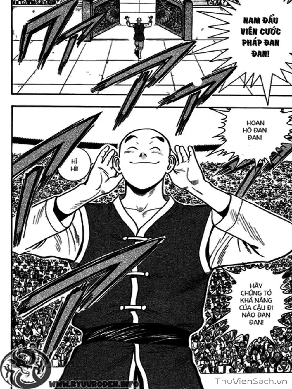 Truyện Tranh Hoàng Phi Hồng trang 3