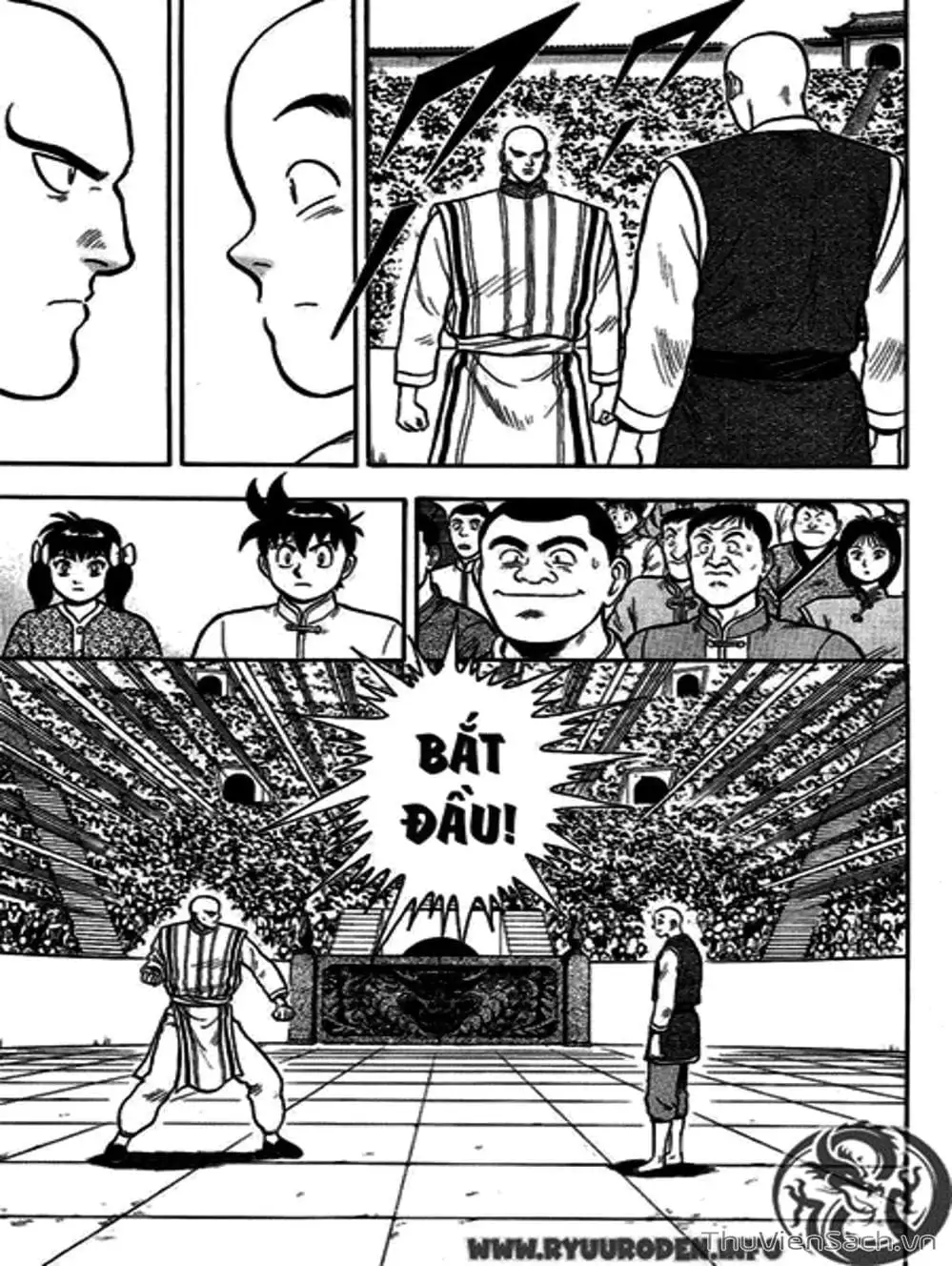 Truyện Tranh Hoàng Phi Hồng trang 3