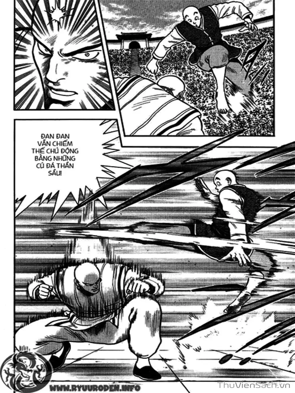 Truyện Tranh Hoàng Phi Hồng trang 3