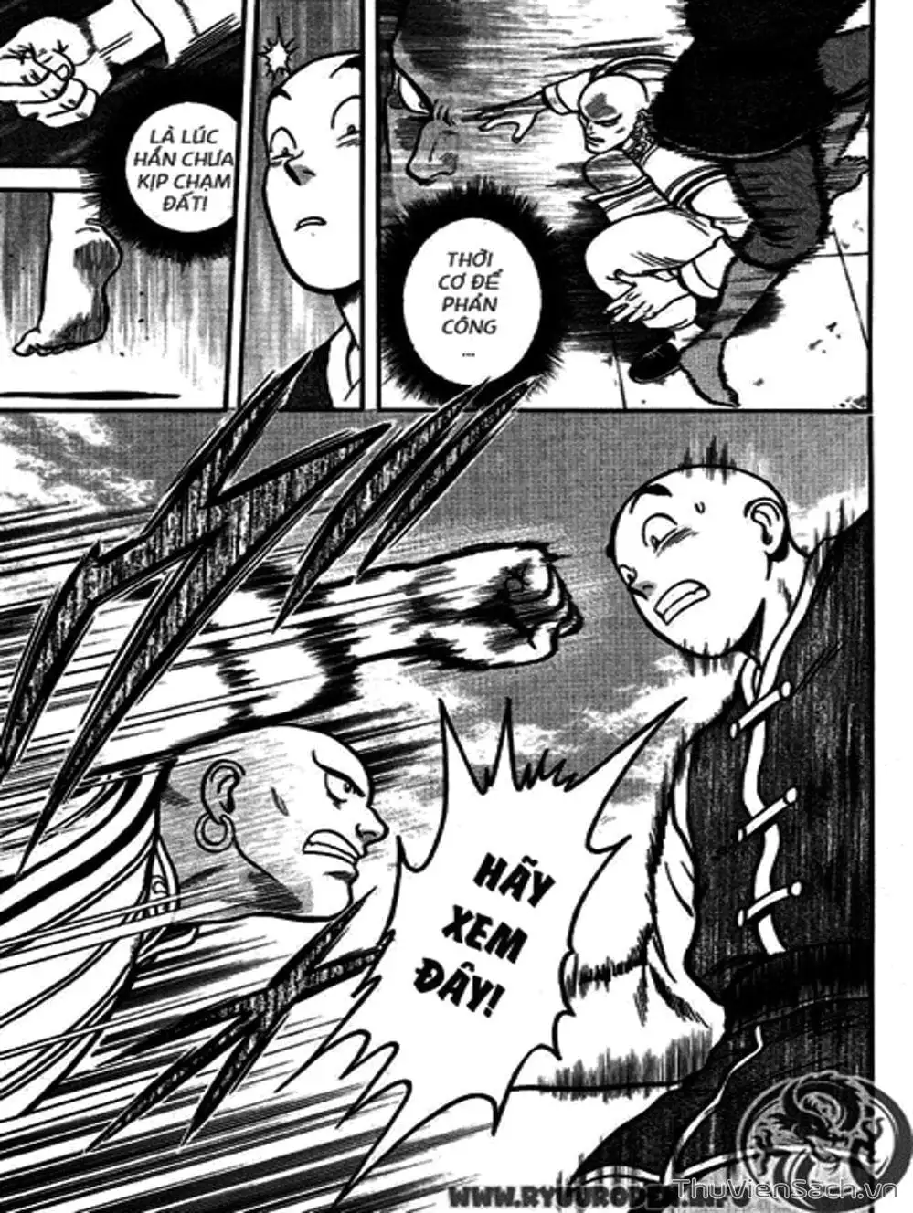 Truyện Tranh Hoàng Phi Hồng trang 3