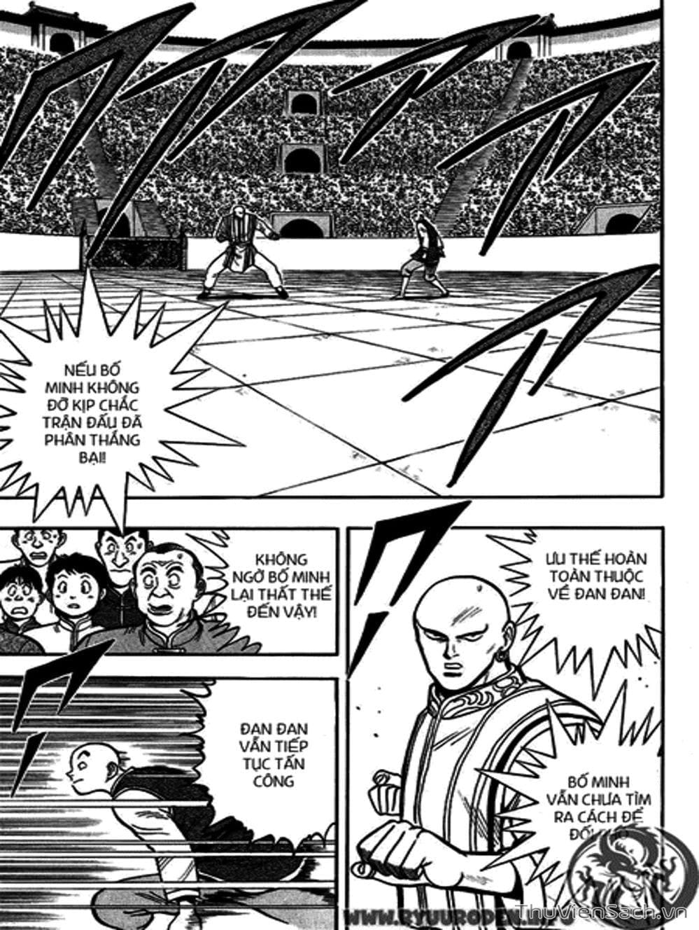 Truyện Tranh Hoàng Phi Hồng trang 3