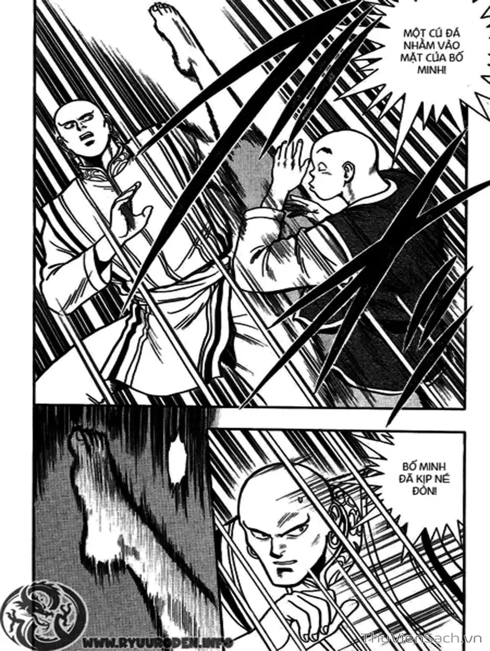 Truyện Tranh Hoàng Phi Hồng trang 3