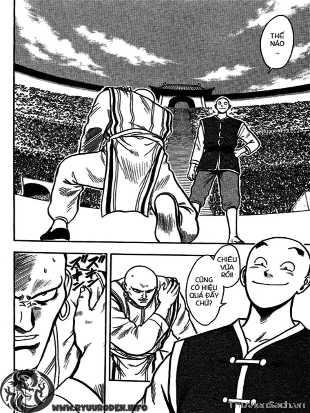 Truyện Tranh Hoàng Phi Hồng trang 3