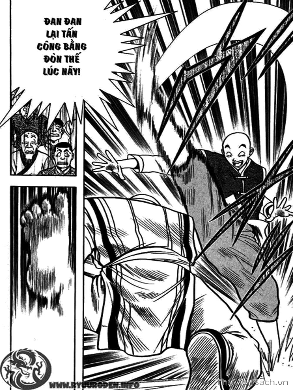 Truyện Tranh Hoàng Phi Hồng trang 3