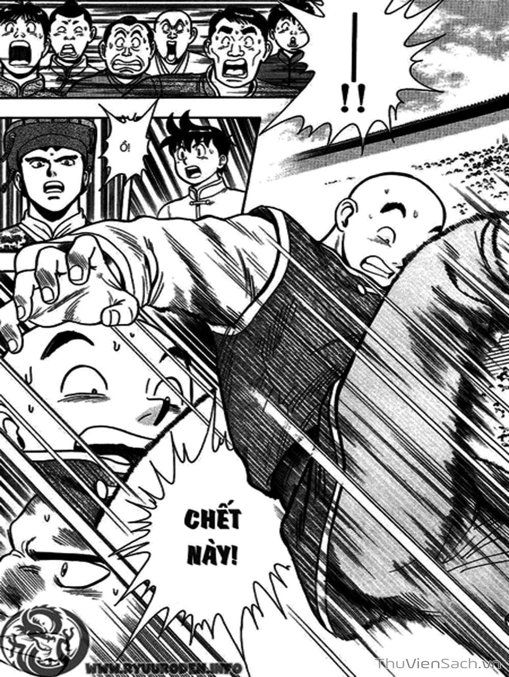 Truyện Tranh Hoàng Phi Hồng trang 3