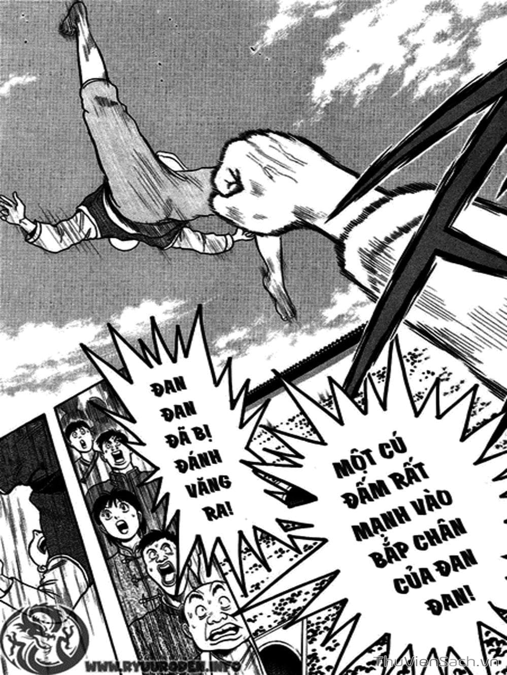 Truyện Tranh Hoàng Phi Hồng trang 3