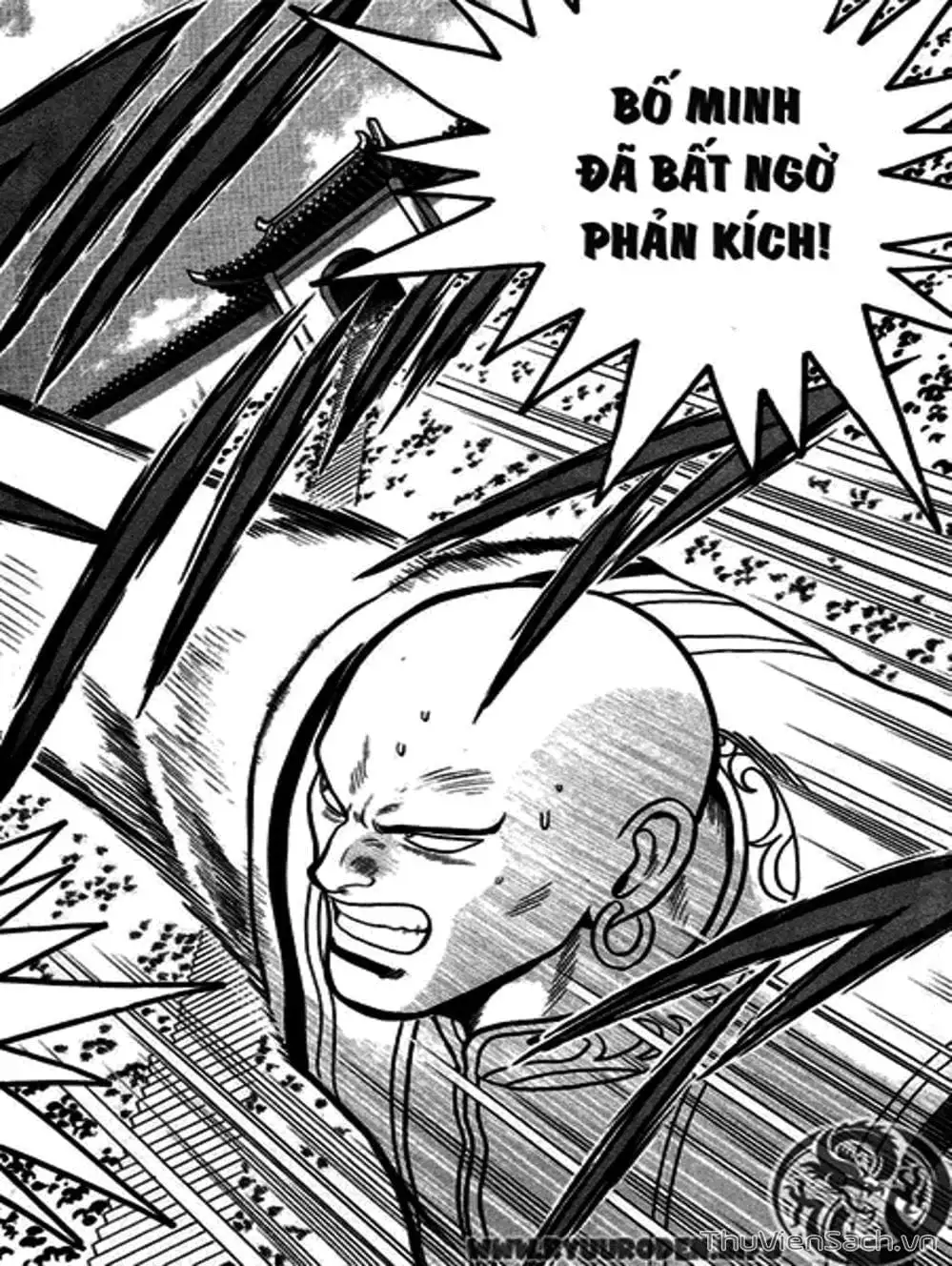 Truyện Tranh Hoàng Phi Hồng trang 3