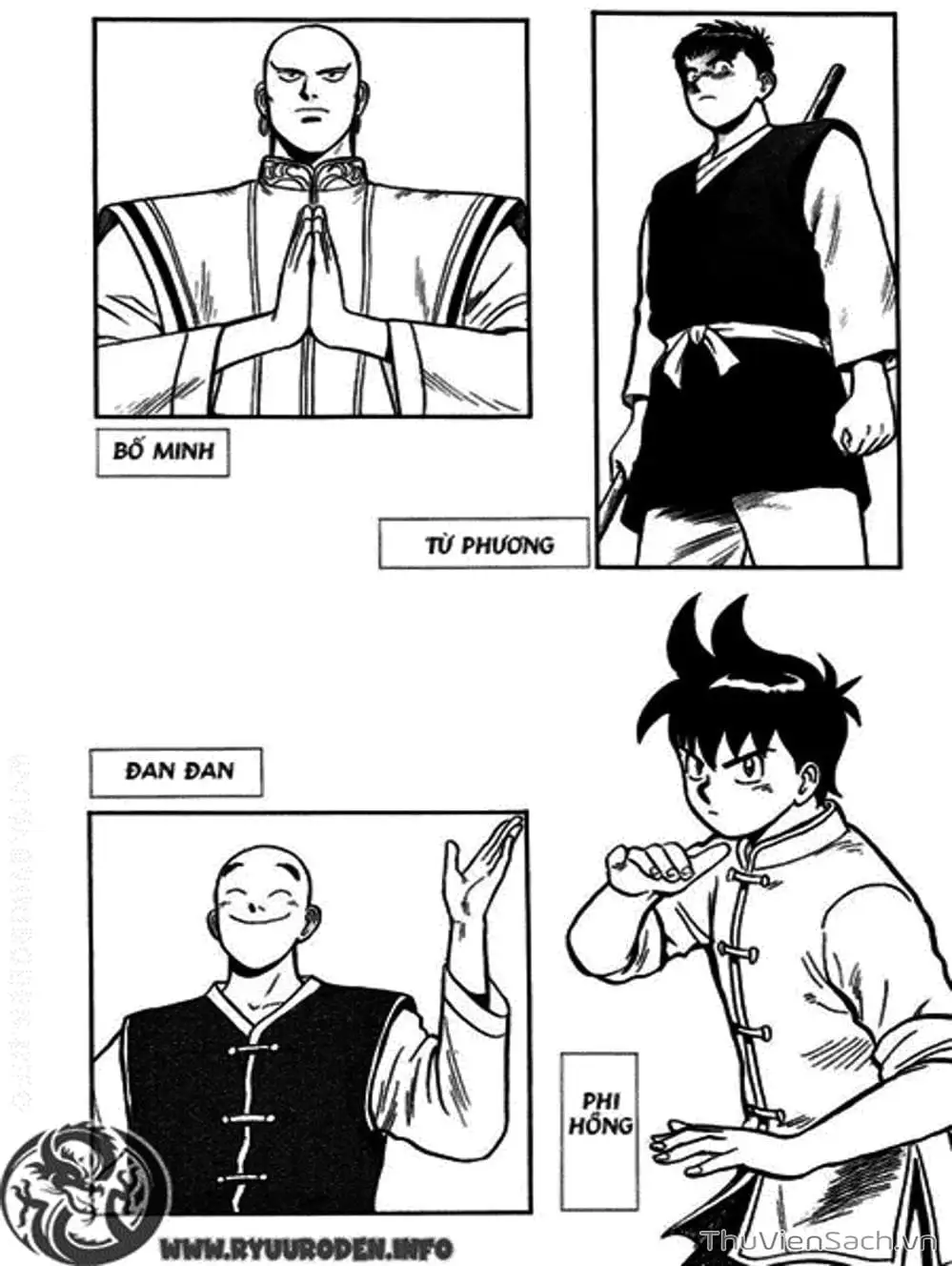 Truyện Tranh Hoàng Phi Hồng trang 3